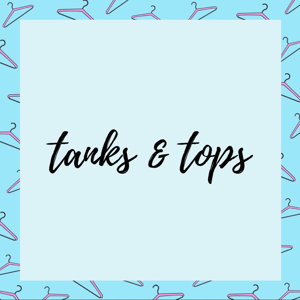 Tanks & Tops - Picture 1 of 1